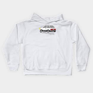 Classic Corolla Kids Hoodie